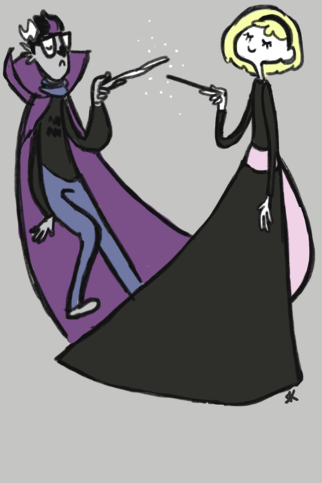 black_squiddle_dress empiricist's_wand eridan_ampora needlewands rose_lalonde source_needed sourcing_attempted