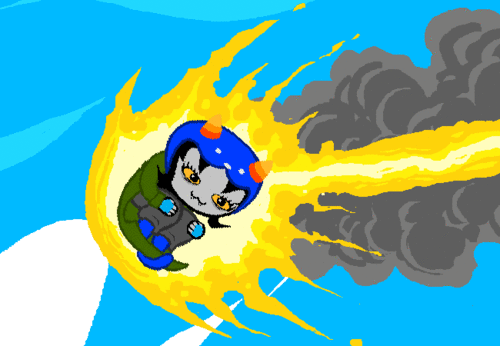 animated image_manipulation meteor midair nepeta_leijon solo source_needed sourcing_attempted sprite_mode