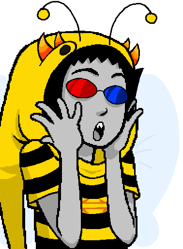 bee_outfit broken_source image_manipulation snipersmooches sollux_captor solo talksprite transparent