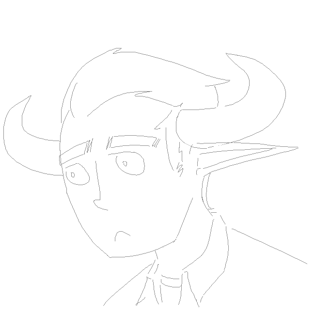 headshot lineart sketch solo source_needed sourcing_attempted tavros_nitram