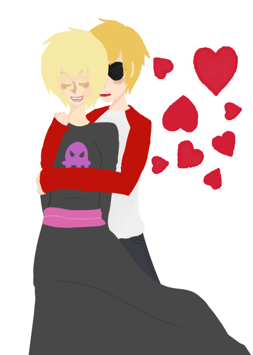 black_squiddle_dress dave_strider dersecest heart incest red_baseball_tee redrom reverse_hug rose_lalonde shipping source_needed sourcing_attempted