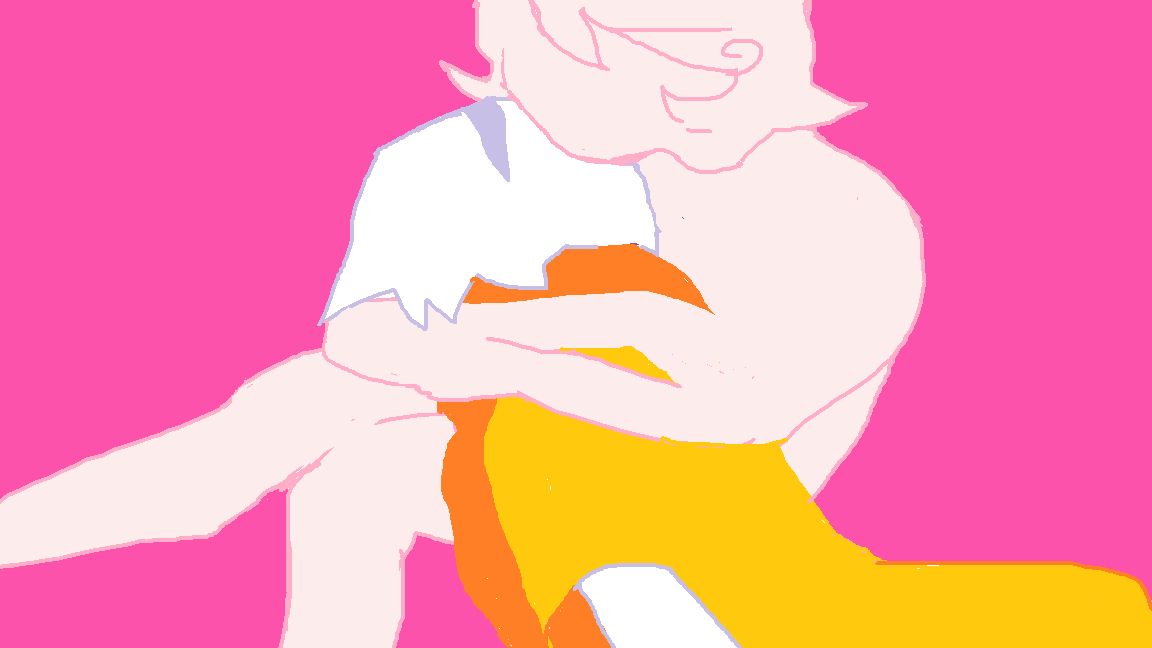 2024 fullres godtier hamsterdads hug jaggy_lines light_aspect lying rose_lalonde roxy_lalonde seer silhouette sitting