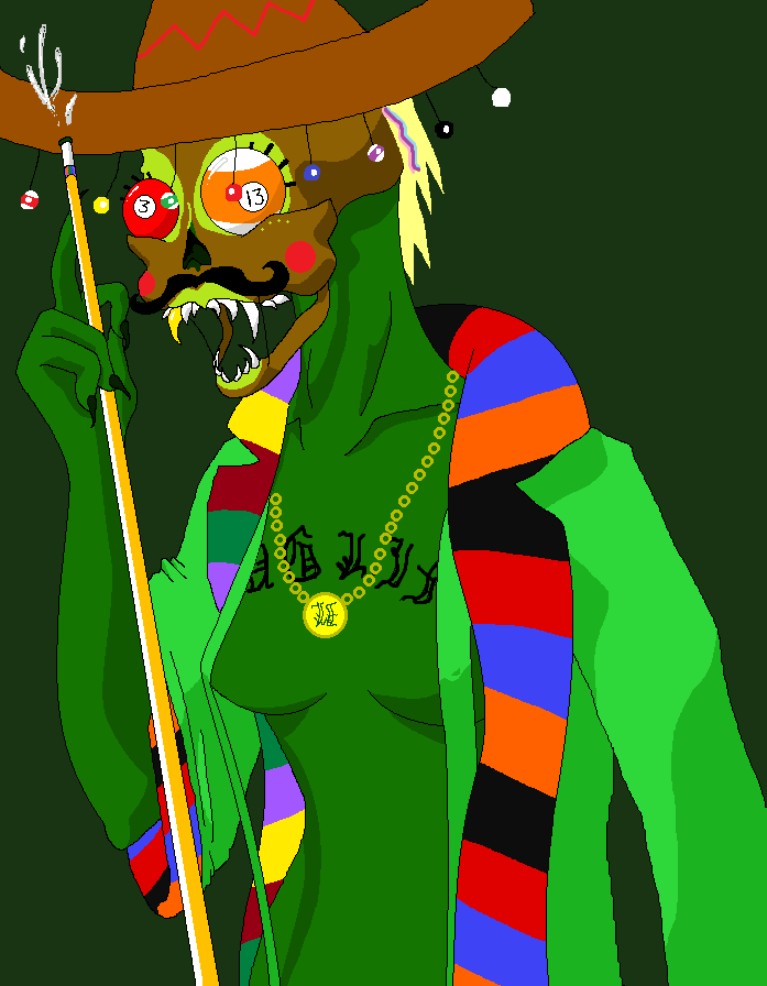 2012 body_modification cairo_overcoat chastyn fashion fullres golden_cuestaff hat jaggy_lines jewelry lord_english mexican_clothes rule63 solo this_is_stupid wut