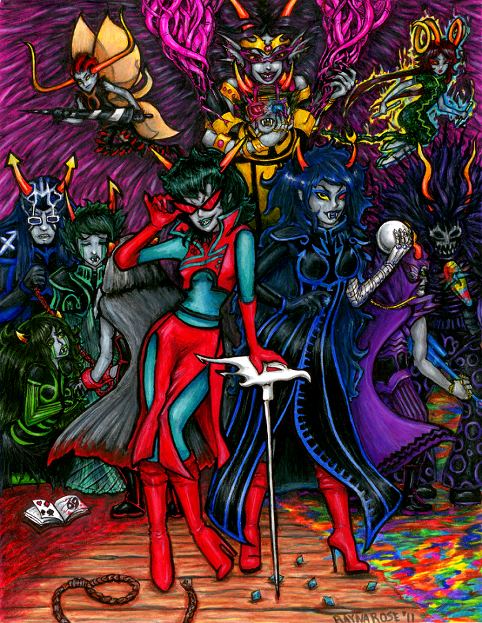 ancestor_cast ancestors artificial_limb book cigarette_holder_lance crying dragonhead_cane expatriate_darkleer fluorite_octet grand_highblood her_imperious_condescension marquise_spinneret_mindfang neophyte_redglare noose orphaner_dualscar raynarose the_disciple the_dolorosa the_handmaid the_psiioniic the_sufferer the_summoner