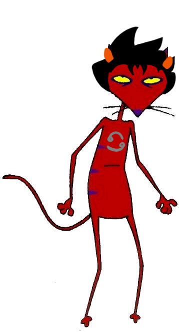 courage_the_cowardly_dog crossover image_manipulation karkat_vantas solo source_needed sourcing_attempted