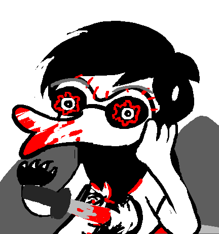 animated au blood dave_strider epilepsy_warning heinoustuck highlight_color pixel solo spookysource yorsh