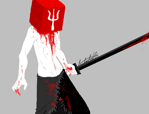 blood crossover dirk_strider silent_hill solo tebia