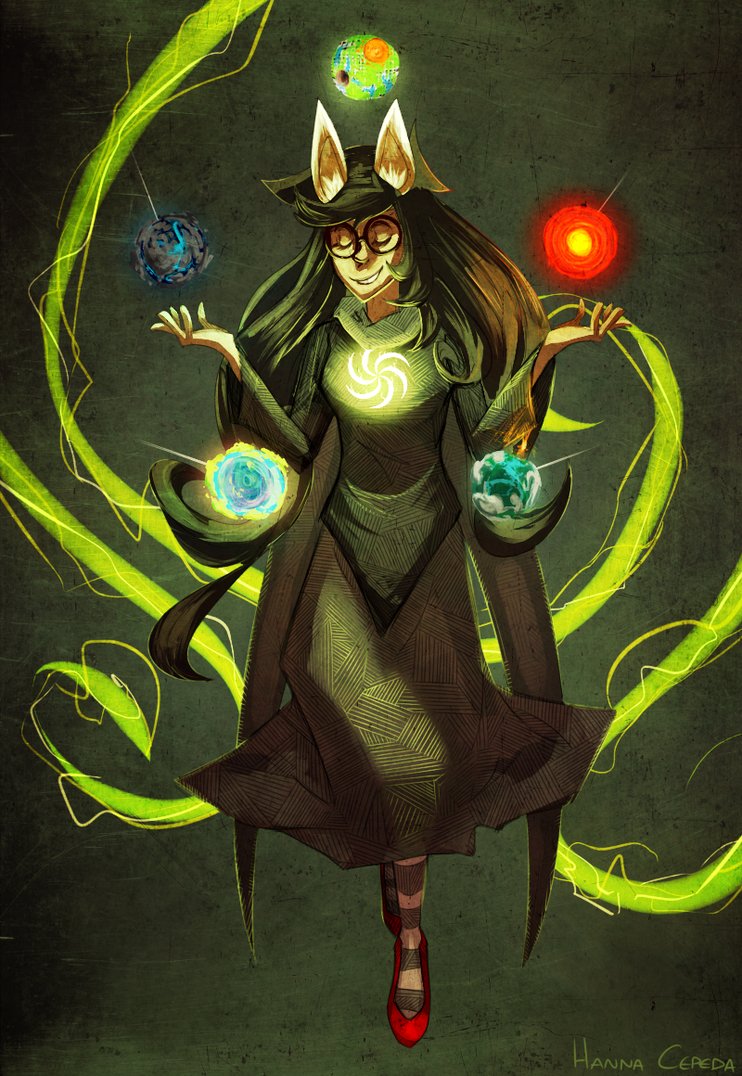 dogtier godtier hanna-cepeda jade_harley planets solo witch