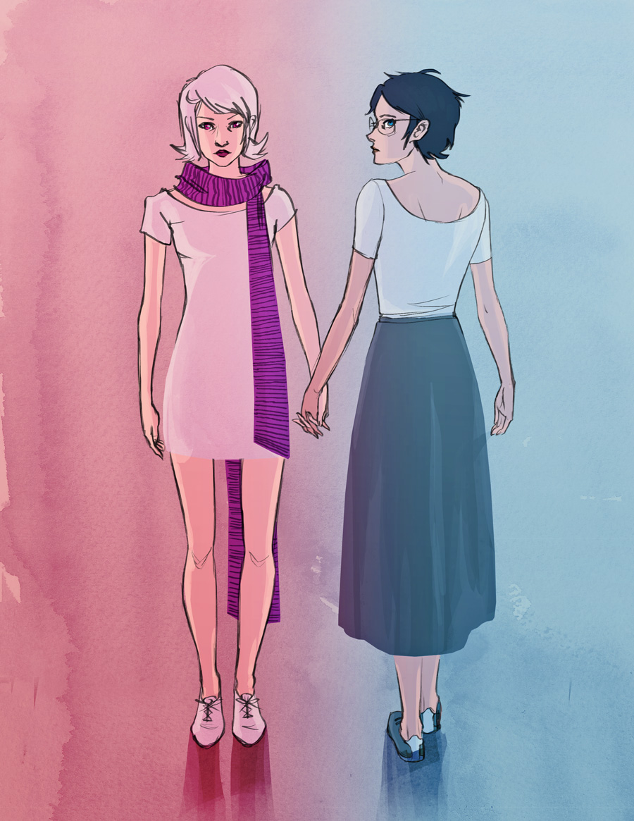 casual cottoncandy doven fashion holding_hands jane_crocker redrom roxy's_striped_scarf roxy_lalonde shipping