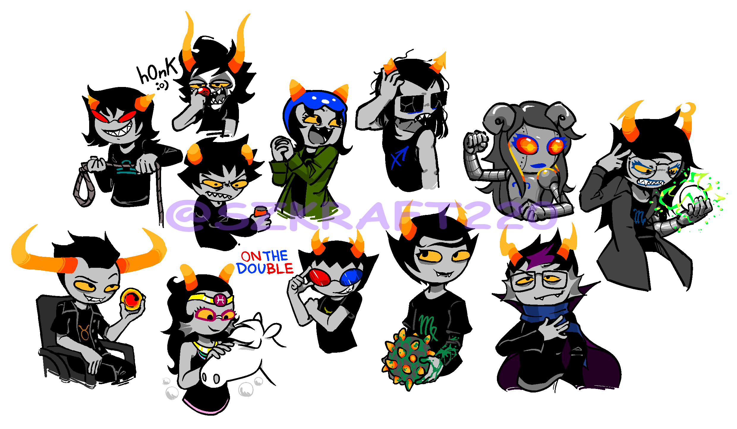 2023 alternians aradia_megido aradiabot artificial_limb blood cat_hat cueball emoticon equius_zahhak eridan_ampora feferi_peixes fiduspawn fullres gamzee_makara illegal_vriska jaggy_lines kanaya_maryam karkat_vantas maplehoof matriorb nepeta_leijon noose sitting sollux_captor starter_outfit szkraft220 tavros_nitram terezi_pyrope text vriska_serket wheelchair