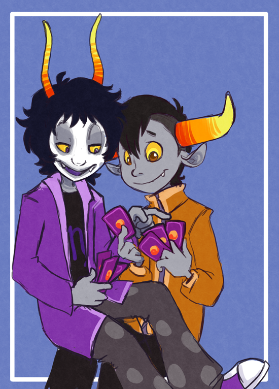 2011 casual fiduspawn fullres gamzee_makara pbj shipping sitting tavros_nitram ximerika