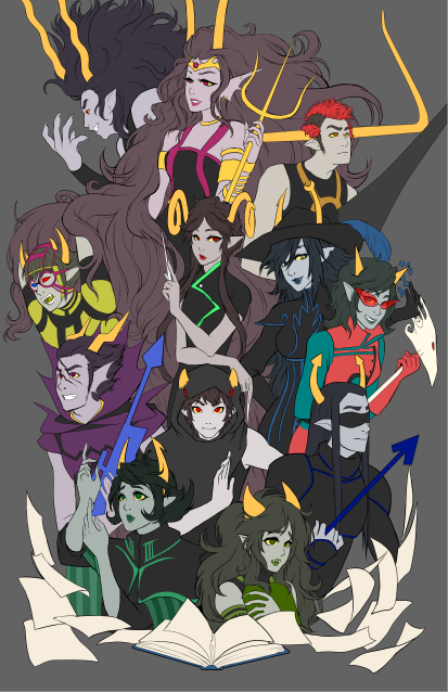ancestor_cast ancestors expatriate_darkleer grand_highblood her_imperious_condescension marquise_spinneret_mindfang neophyte_redglare orphaner_dualscar starexorcist the_disciple the_dolorosa the_handmaid the_psiioniic the_sufferer the_summoner