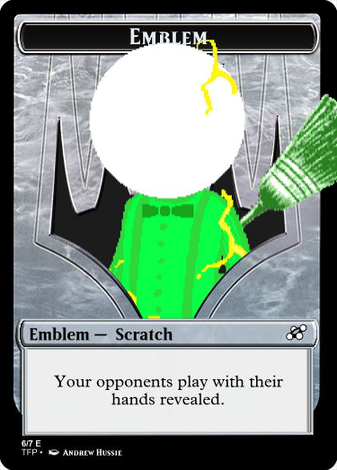 broom card crossover doc_scratch magic_the_gathering solo text