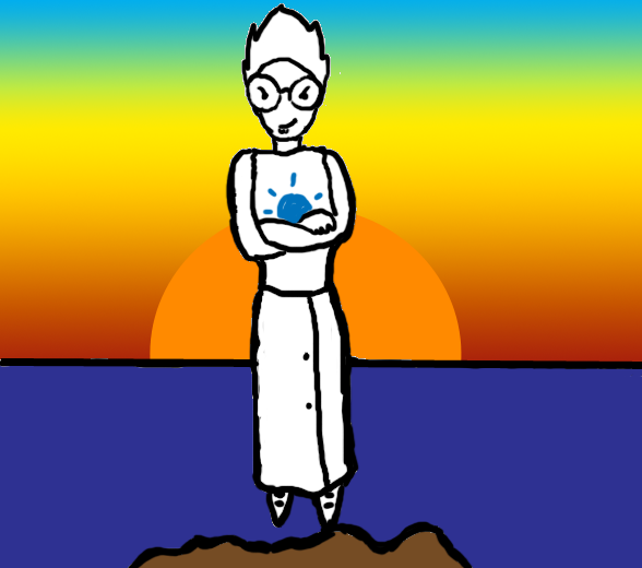 2009 alternate_hair arms_crossed crossover dragon_ball fullres jade_harley midair solo starter_outfit tenebrais