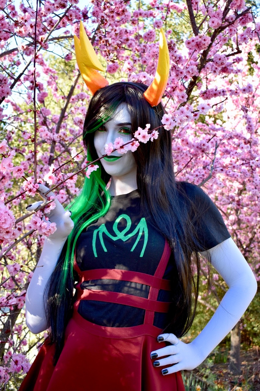 bronya_ursama cosplay hiveswap mkla-cosplay real_life solo spring