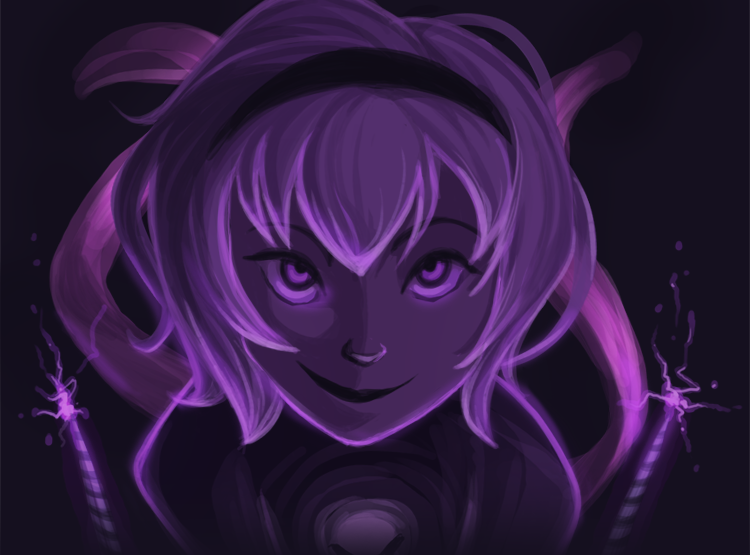 black_squiddle_dress headshot rose_lalonde solo tam thorns_of_oglogoth