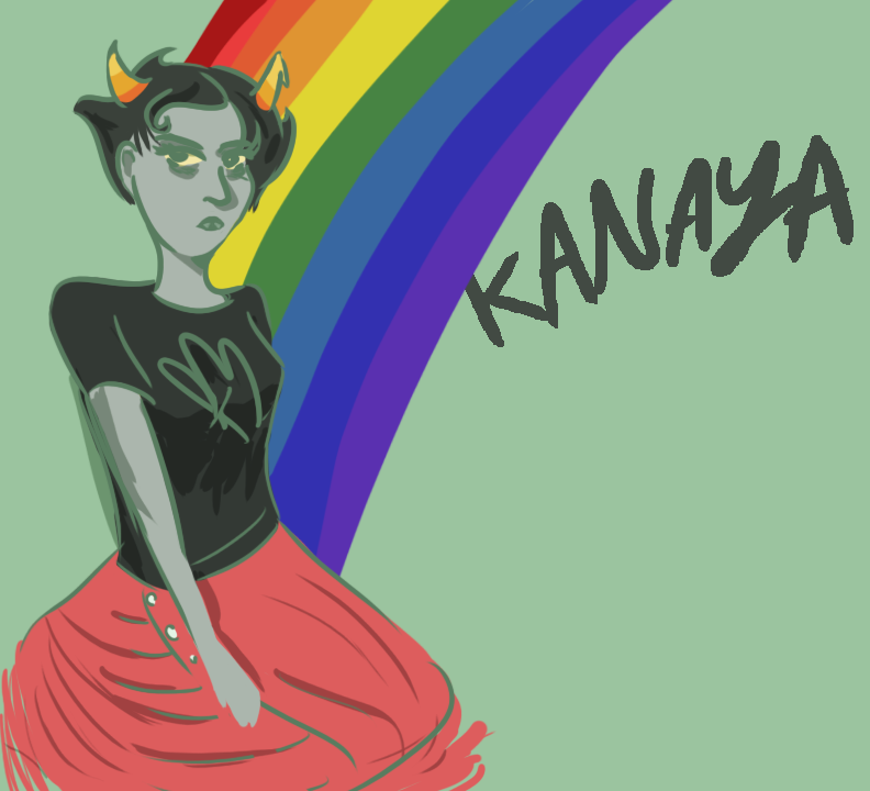 kanaya_maryam lottidots rainbow solo