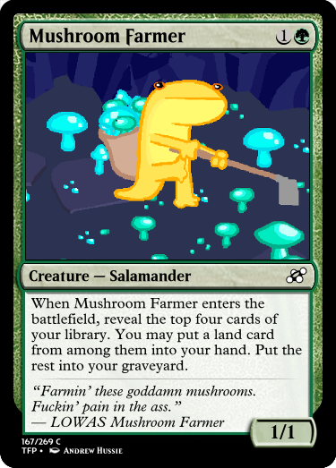 card crossover land_of_wind_and_shade magic_the_gathering salamanders solo sprite_mode text