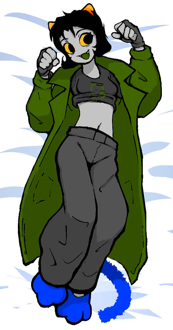2024 body_pillow deleted_source filthypally fullres jaggy_lines lying nepeta_leijon no_hat nsfw_source solo starter_outfit
