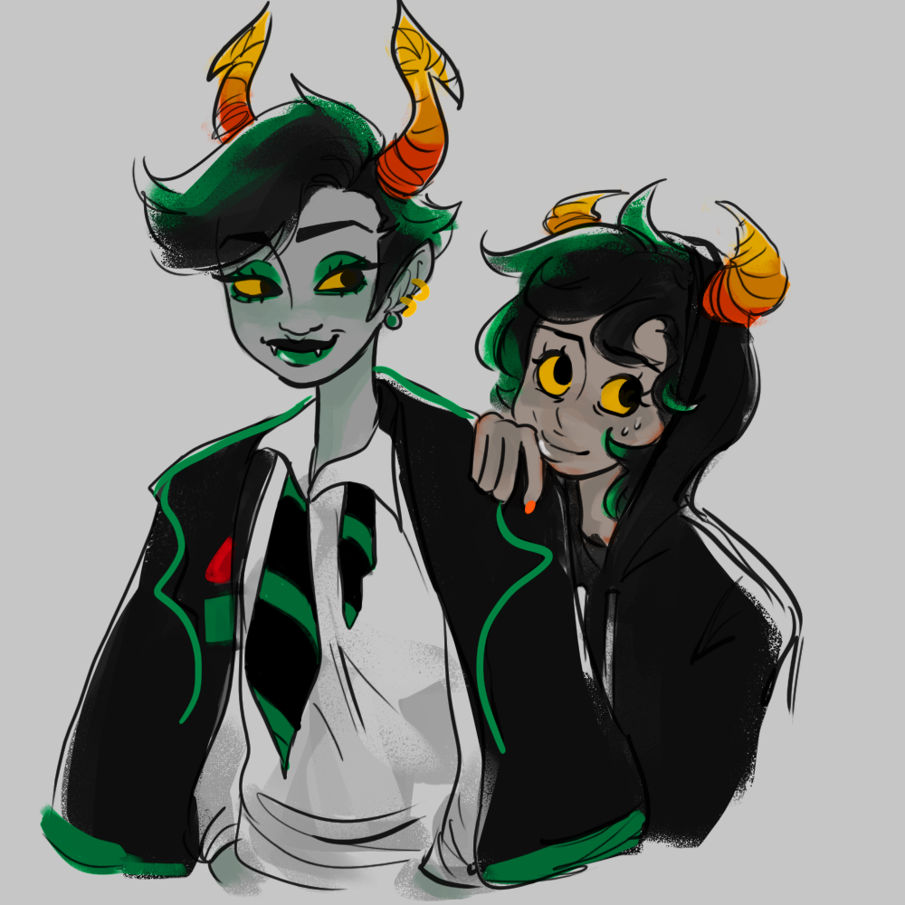 fake_horns hiveswap joey_claire lanque_bombyx sweat wonderpets