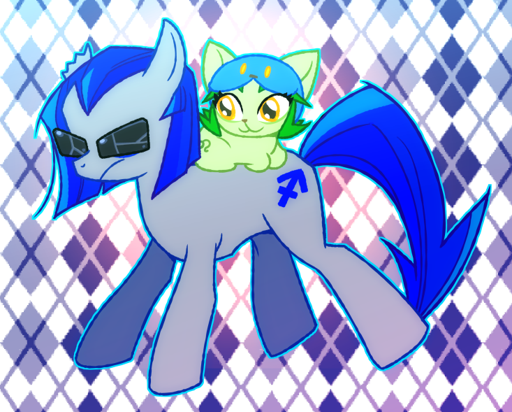 carrying crossover equius_zahhak kqquin meowrails my_little_pony nepeta_leijon ponified