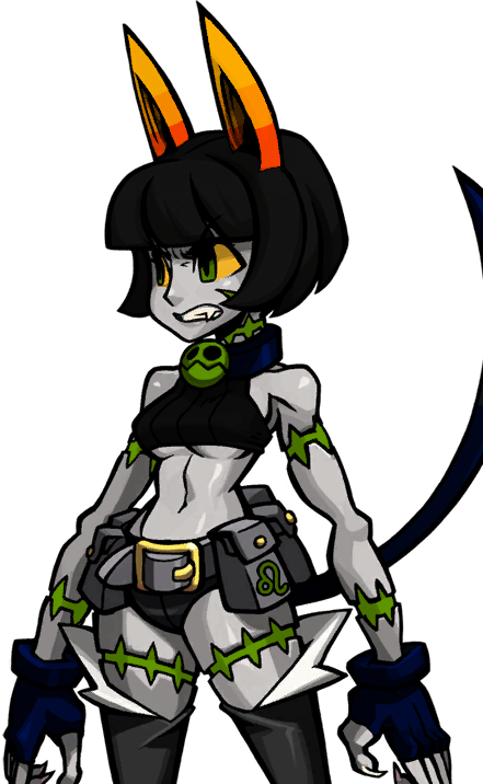 crossover docpropane skullgirls solo transparent trollified