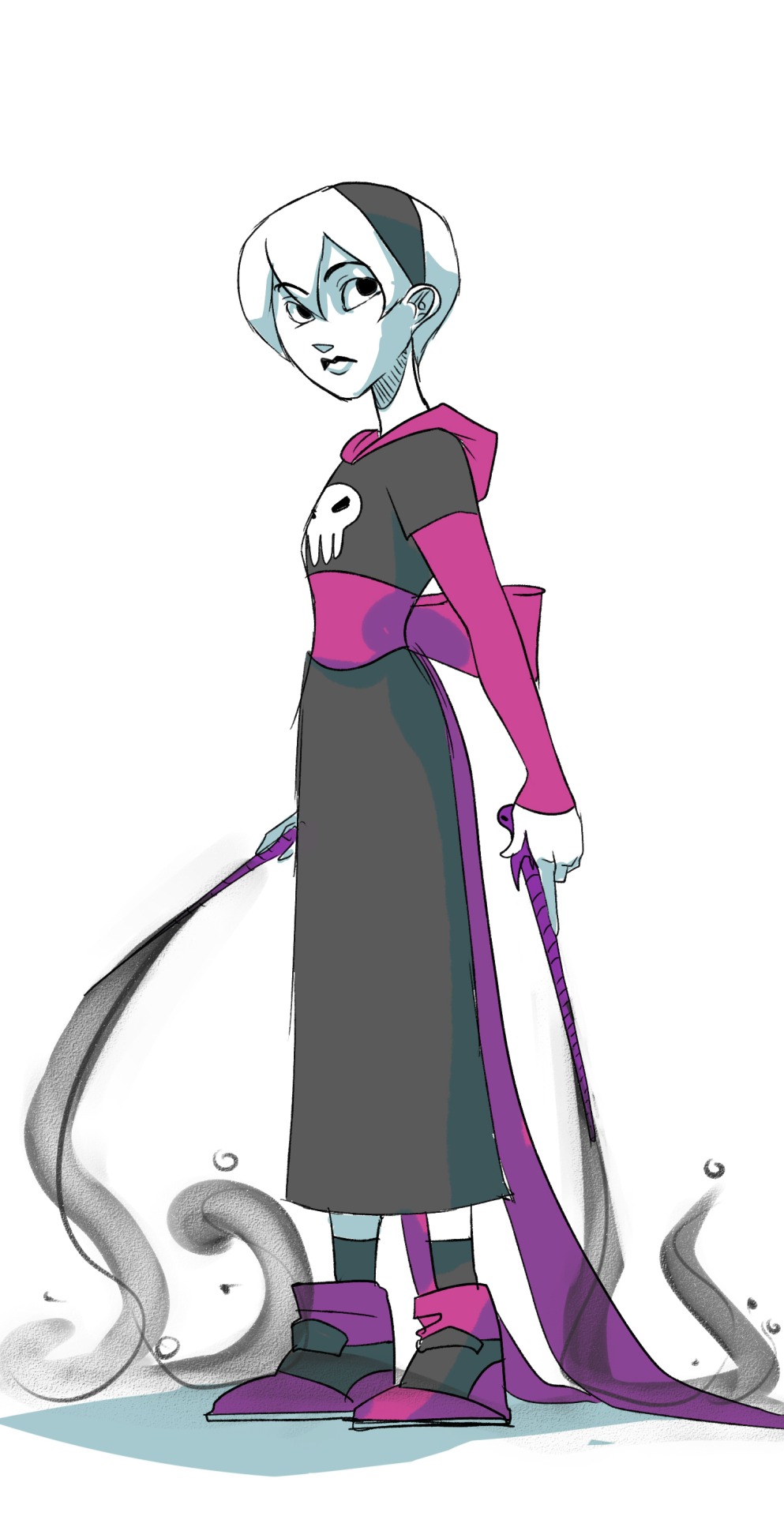 black_squiddle_dress disteal rose_lalonde solo thorns_of_oglogoth