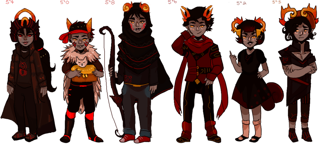 arms_crossed bow fantroll height_chart signiess the_finger transparent