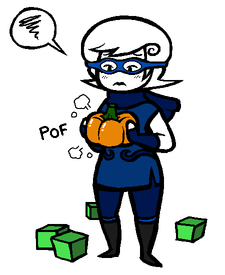 gastrictank godtier perfectly_generic_object pumpkin rogue roxy_lalonde solo transparent void_aspect