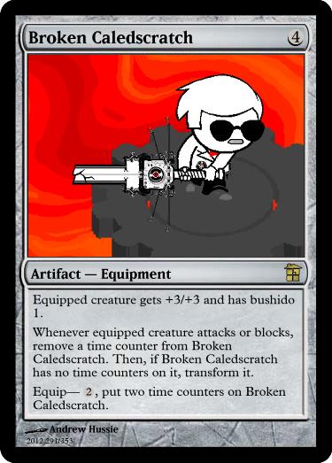 broken_caledscratch dave_strider land_of_heat_and_clockwork magic_the_gathering puppet_tux solo