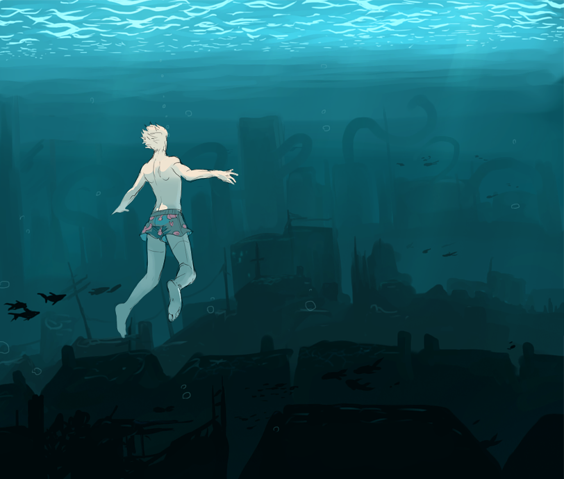 back_angle city dirk_strider happyds ocean solo underwater