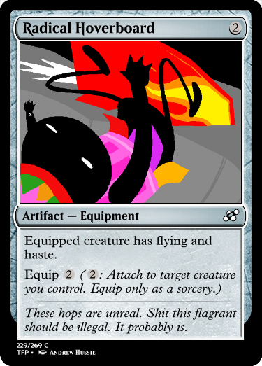 authority_regulator card crossover dersite magic_the_gathering rocket_board solo text
