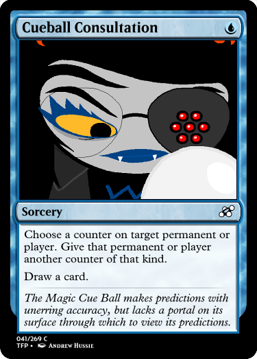 card crossover cueball magic_the_gathering solo starter_outfit text vriska_serket