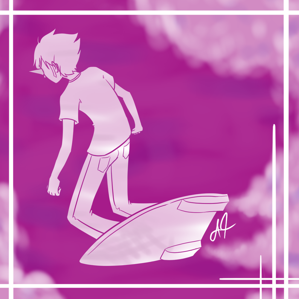 back_angle cabooose dirk_strider midair monochrome rocket_board solo