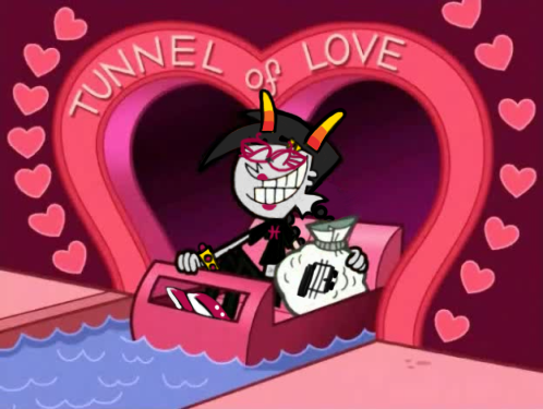 1s_th1s_you crossover dancestors fairly_odd_parents heart image_manipulation meenah_peixes paycheck redrom shipping solo