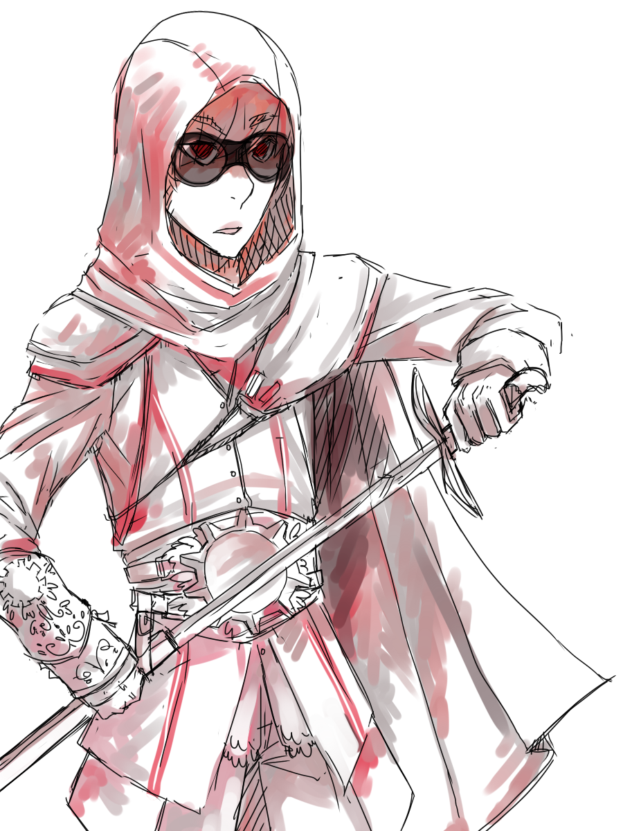 assassin's_creed crossover dave_strider limited_palette sangcoon solo