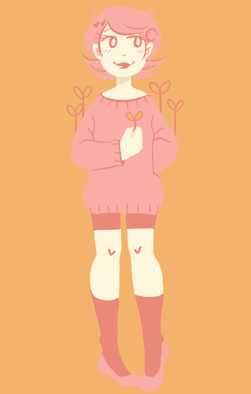 casual fashion limited_palette request roxy_lalonde solo striderswag
