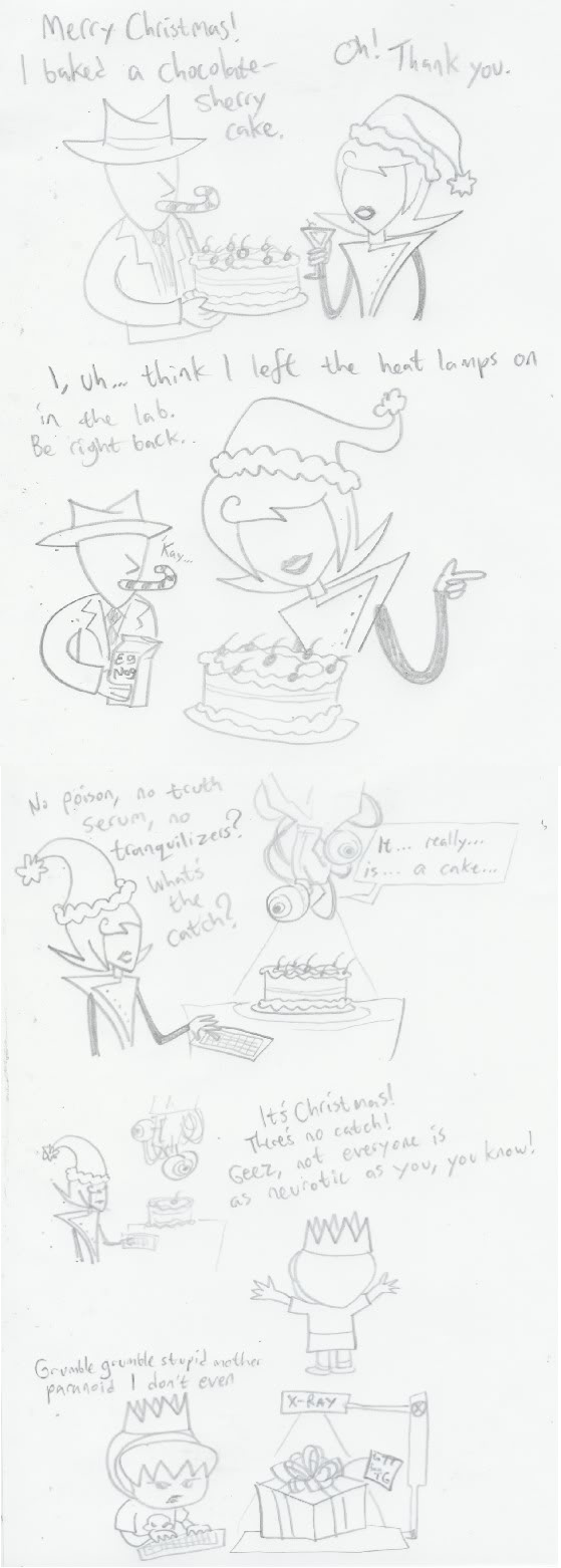cake cocktail_glass comic crossover crown dad deleted_source hat holidaystuck mom moved_source pencil portal rose_lalonde shyamalan