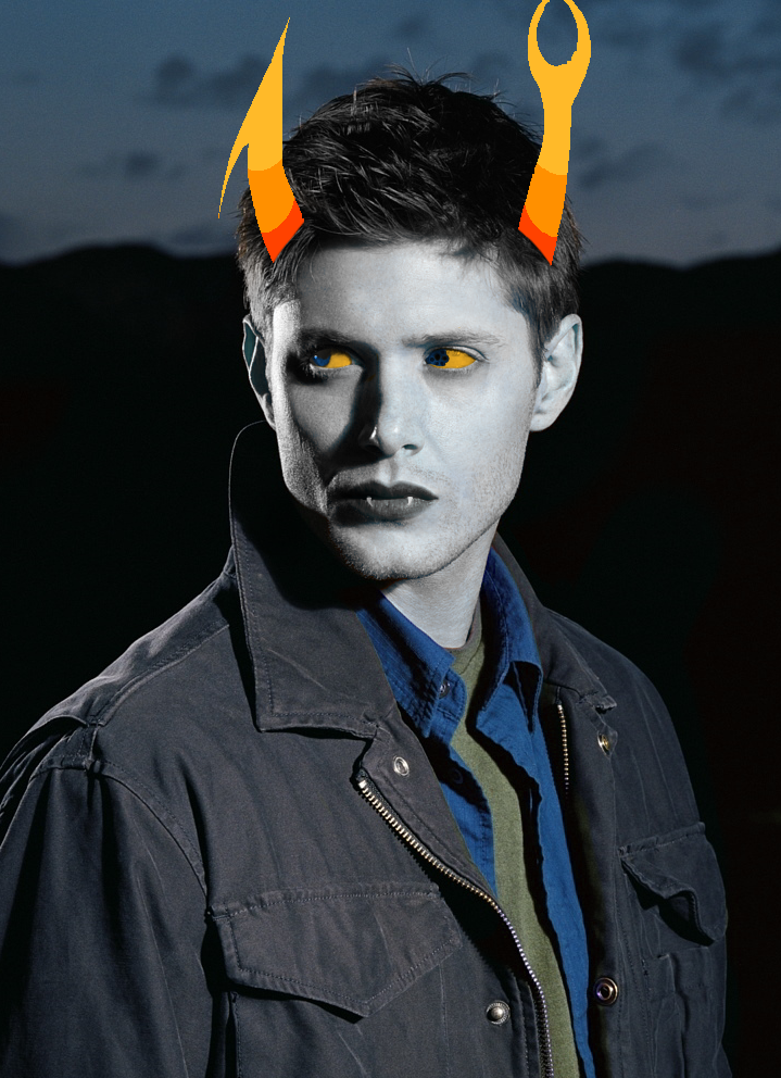 crossover image_manipulation solo supernatural tonythybologna trollified