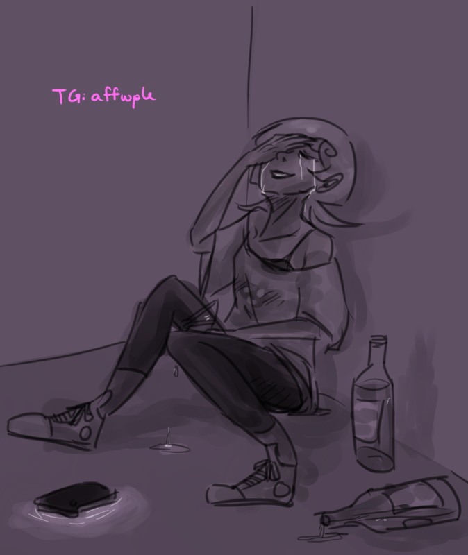 alcohol cocktail_glass crying lyssylfen roxy_lalonde sitting solo