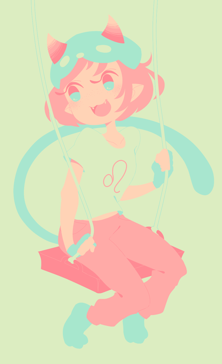 freckles indigonite limited_palette nepeta_leijon request solo