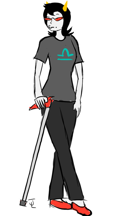 &gt;:? dragon_cane meowrailed request solo terezi_pyrope
