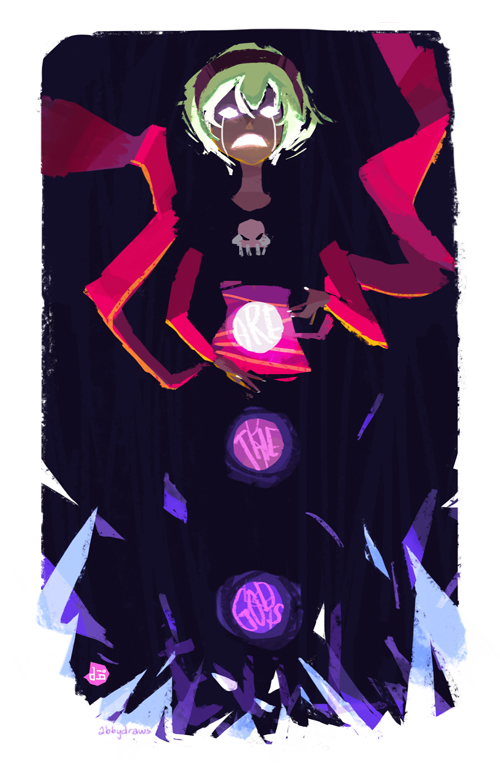 abby_(artist) black_squiddle_dress crying grimdark rose_lalonde solo