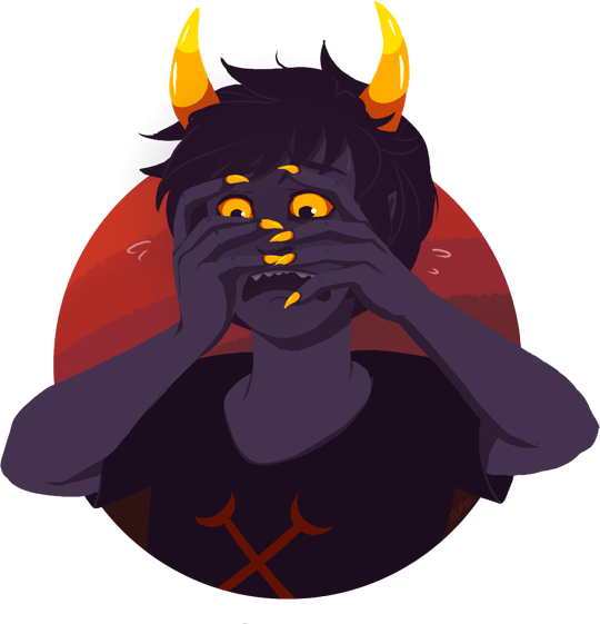 hello-cloudy hiveswap limited_palette solo transparent xefros_tritoh