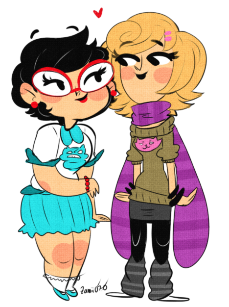 arms_crossed cottoncandy deleted_source heart jane_crocker moved_source redrom roxy's_striped_scarf roxy_lalonde shipping zamii070