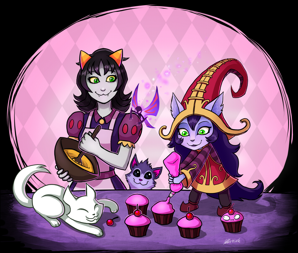 cats crossover fashion food god_cat league_of_legends nepeta_leijon no_hat theneonwerewolf
