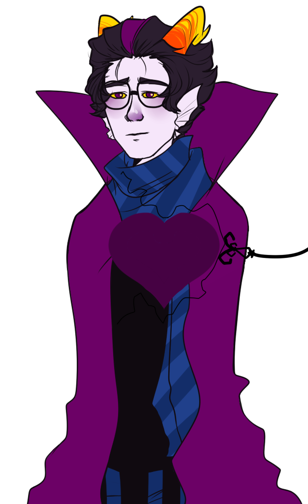 crossover dr_seuss eridan_ampora freedomconvicted heart how_the_grinch_stole_christmas parody smiling_eridan solo
