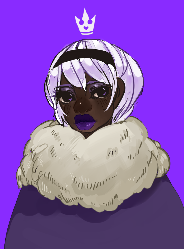 casual costly crown fashion headshot rose_lalonde solo