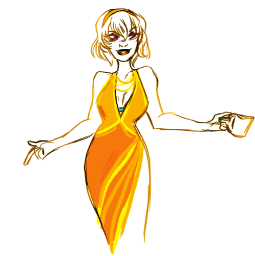 beverage date_dress partyroxy rose_lalonde solo