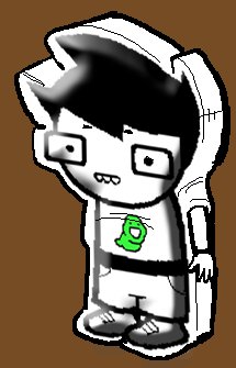 cosplay feengoid john_egbert karkat_goes_to_a_convention solo starter_outfit